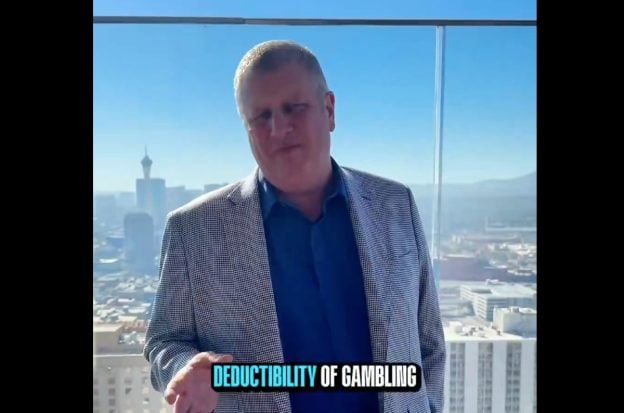 Derek Stevens gambling deduction casino tax